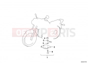 BMW Motorrad BMW CLASSIC 1987 R-Models 2V R 65 GS Underride protection