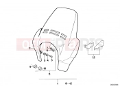 BMW Motorrad BMW CLASSIC 1987 R-Models 2V R 65 GS Retrofit kit, slipstream deflector