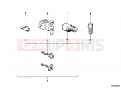 BMW Motorrad BMW CLASSIC 1987 R-Models 2V R 65 GS Set of locks
