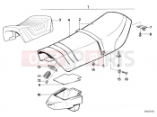 BMW Motorrad BMW CLASSIC 1987 R-Models 2V R 65 GS Bench seat