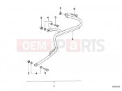 BMW Motorrad BMW CLASSIC 1987 R-Models 2V R 65 RT SF Set of case holders / integral case
