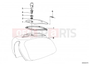 BMW Motorrad BMW CLASSIC 1987 R-Models 2V R 80 Fuel tank-tool container