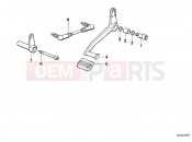 BMW Motorrad BMW CLASSIC 1987 R-Models 2V R 80 Shift lever