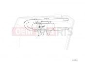 BMW Motorrad BMW CLASSIC 1987 R-Models 2V R 80 Bow-type lock installation set