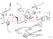 BMW Motorrad BMW CLASSIC 1987 R-Models 2V R 80 Anti-interference kit