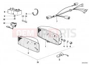 BMW Motorrad BMW CLASSIC 1987 R-Models 2V R 80 RT Additional headlight