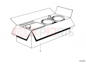 BMW Motorrad BMW CLASSIC 1987 R-Models 2V R 80 RT Metallic paint set