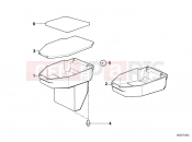 BMW Motorrad BMW CLASSIC 1987 R-Models 2V R 80 RT Tool box