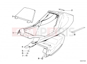 BMW Motorrad BMW CLASSIC 1987 R-Models 2V R 80 RT Dual seat-tail part