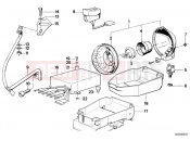BMW Motorrad BMW CLASSIC 1987 R-Models 2V R 80 RT Flash signalling light
