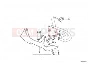 BMW Motorrad BMW CLASSIC 1987 R-Models 2V R 100 GS Engine covering PD