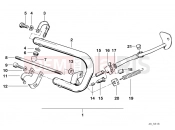 BMW Motorrad BMW CLASSIC 1987 R-Models 2V R 100 GS Safety bar