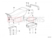 BMW Motorrad BMW CLASSIC 1987 R-Models 2V R 100 GS Bench seat