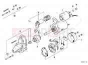 BMW Motorrad BMW CLASSIC 1987 R-Models 2V R 80 GS Starter single parts / D6RA7