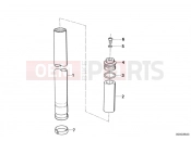 BMW Motorrad BMW CLASSIC 1987 R-Models 2V R 80 GS Stanchion