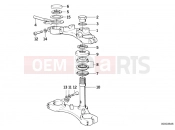 BMW Motorrad BMW CLASSIC 1987 R-Models 2V R 80 GS Fork bridge