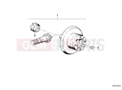 BMW Motorrad BMW CLASSIC 1987 R-Models 2V R 80 GS Differential gear set