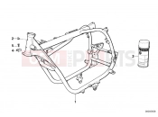 BMW Motorrad BMW CLASSIC 1987 R-Models 2V R 80 GS Front frame