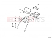 BMW Motorrad BMW CLASSIC 1987 R-Models 2V R 80 GS Rear frame