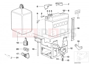 BMW Motorrad BMW CLASSIC 1987 R-Models 2V R 80 GS Battery