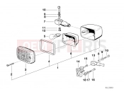 BMW Motorrad BMW CLASSIC 1987 R-Models 2V R 80 GS Turn indicator