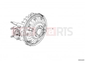 BMW Motorrad BMW CLASSIC 1988 R-Models 2V R 80 RT Rear-axle-drive