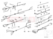 BMW Motorrad BMW CLASSIC 1985 R-Models 2V R 80 TIC Cable harness