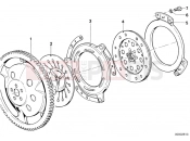 BMW Motorrad BMW CLASSIC 1985 R-Models 2V R 65 (20KW) Clutch plate