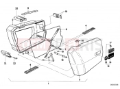 BMW Motorrad BMW CLASSIC 1985 R-Models 2V R 65 (20KW) Integral case