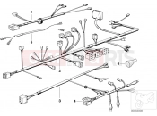 BMW Motorrad BMW CLASSIC 1985 R-Models 2V R 65 (20KW) Cable harness
