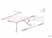 BMW Motorrad BMW CLASSIC 1985 R-Models 2V R 65 (20KW) Wiring set flash signalling light