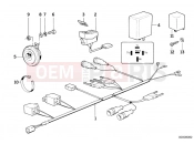 BMW Motorrad BMW CLASSIC 1985 R-Models 2V R 65 (20KW) Signal.light f tone-sequenc ctrl system