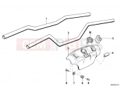 BMW Motorrad BMW CLASSIC 1985 R-Models 2V R 80 RT Handlebar