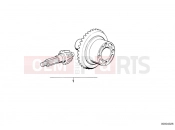 BMW Motorrad BMW CLASSIC 1985 R-Models 2V R 80 RT Crowngear set