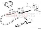BMW Motorrad BMW CLASSIC 1985 R-Boxer R65 Spark plug/ignition wire/ignition coil