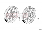BMW Motorrad BMW CLASSIC 1985 R-Boxer R65LS Cast rim-shims