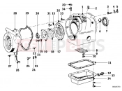 BMW Motorrad BMW CLASSIC 1952 1-Cyl. R25/2 Engine housing