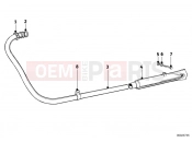BMW Motorrad BMW CLASSIC 1952 1-Cyl. R25/2 Exhaust system