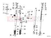 BMW Motorrad BMW CLASSIC 1952 1-Cyl. R25/2 Telescope-fork