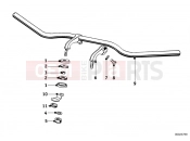 BMW Motorrad BMW CLASSIC 1952 1-Cyl. R25/2 Handlebar
