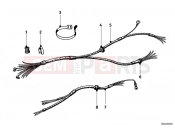 BMW Motorrad BMW CLASSIC 1952 1-Cyl. R25/2 Cable harness