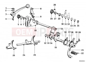 BMW Motorrad BMW CLASSIC 1952 Boxer R68 Gearshift