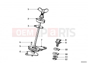 BMW Motorrad BMW CLASSIC 1952 Boxer R68 Fork suspension