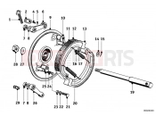 BMW Motorrad BMW CLASSIC 1952 Boxer R68 Front wheel brake