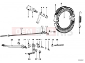 BMW Motorrad BMW CLASSIC 1952 Boxer R68 Rear wheel brake