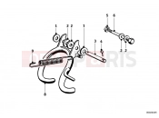 BMW Motorrad BMW CLASSIC 1952 Boxer R68 Center stand