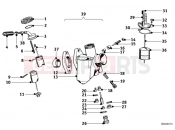 BMW Motorrad BMW CLASSIC 1953 Boxer R51/3 Carburetor