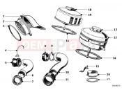 BMW Motorrad BMW CLASSIC 1953 Boxer R51/3 Air cleaner