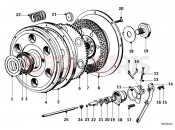 BMW Motorrad BMW CLASSIC 1953 Boxer R51/3 Clutch plate