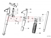 BMW Motorrad BMW CLASSIC 1953 Boxer R51/3 Telescope-fork